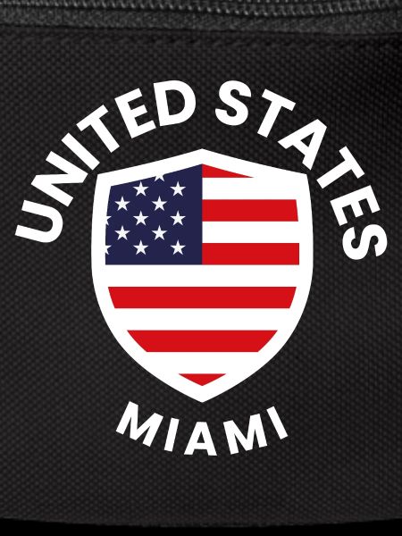 Miami Flag Shield