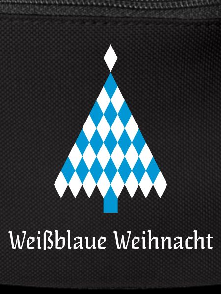 White-blue Christmas