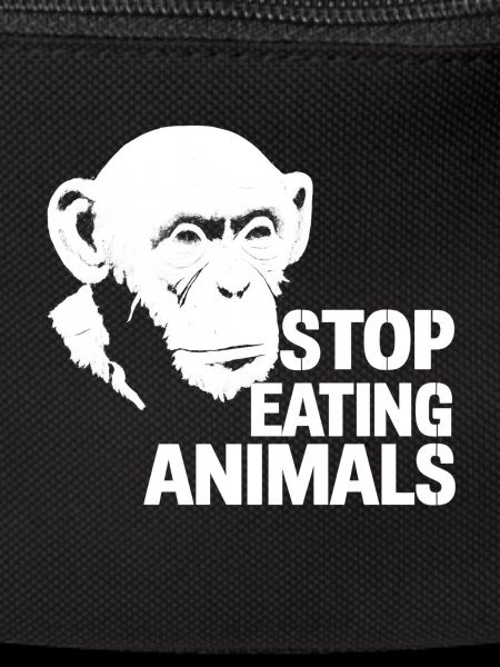 Stop Eating Animals – Chimpanzee Design