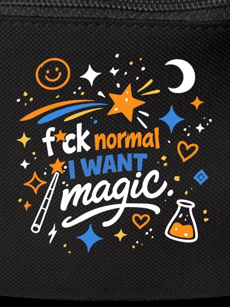 Magic instead of normality