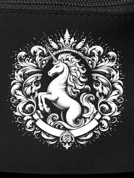 Unicorn crest