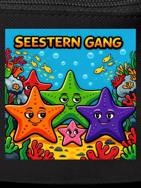 Starfish Gang Underwater Starfriends