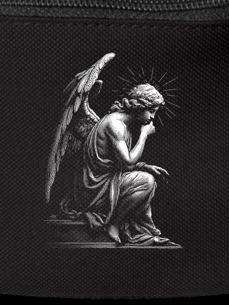 Angel Silhouette Engraving