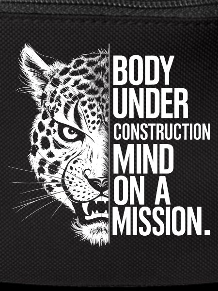 Body Under Construction Gym Quote