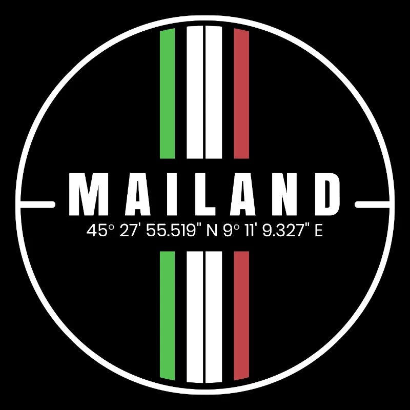 Coordonnées de Milan