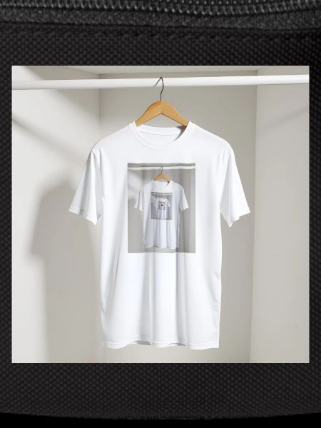 Framed Reflection Tee