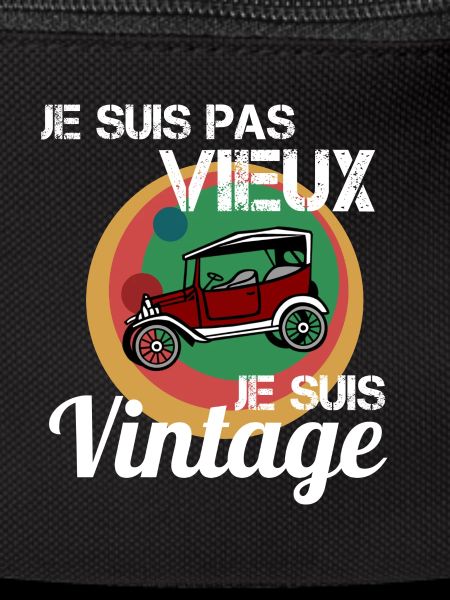 Ich bin kein altes Oldtimer-Auto
