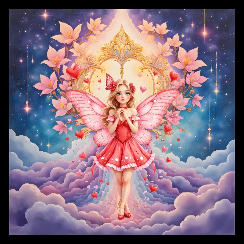 Fantasme de la Fée Rose