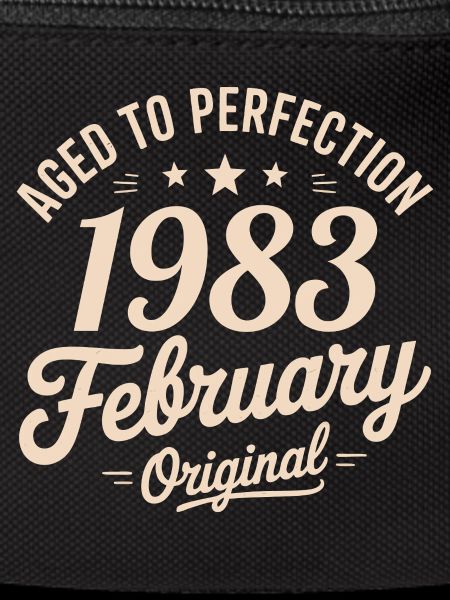 Février 1983 - February 1983