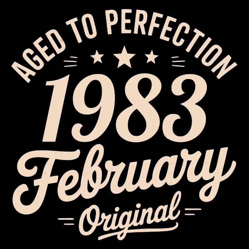 Février 1983 - February 1983