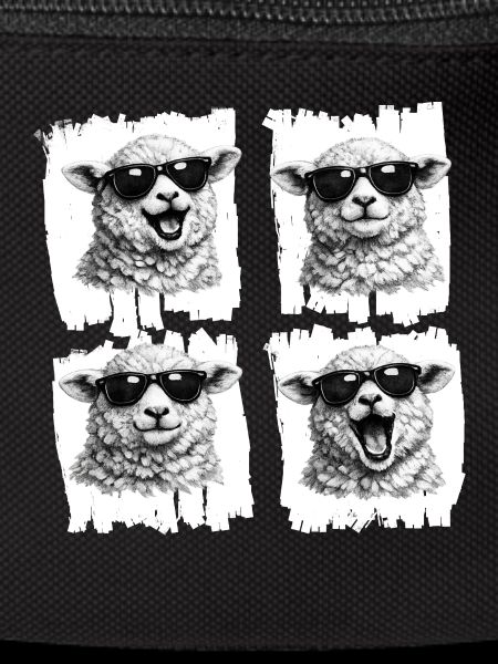 Sheep Sunglasses Quartet