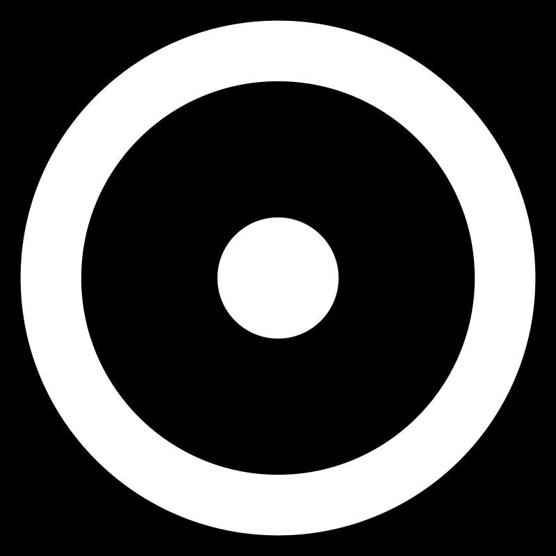Joystick Minimal Blanc