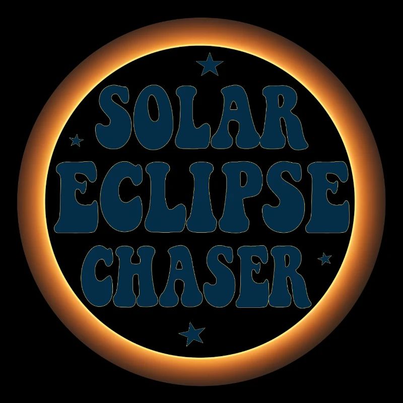 Solar eclipse chaser