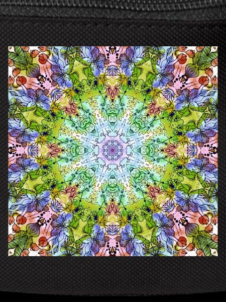 Kaleidoscope Flower Mandala
