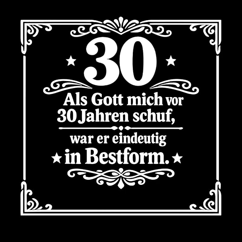 Bestform mit 30 Jahren