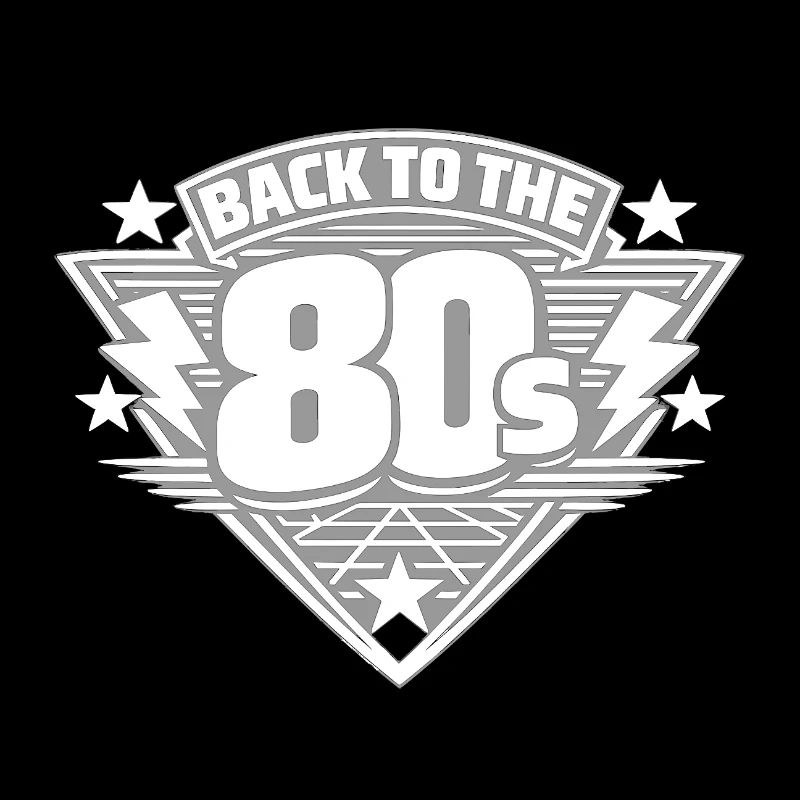 Back to the 80s Retro