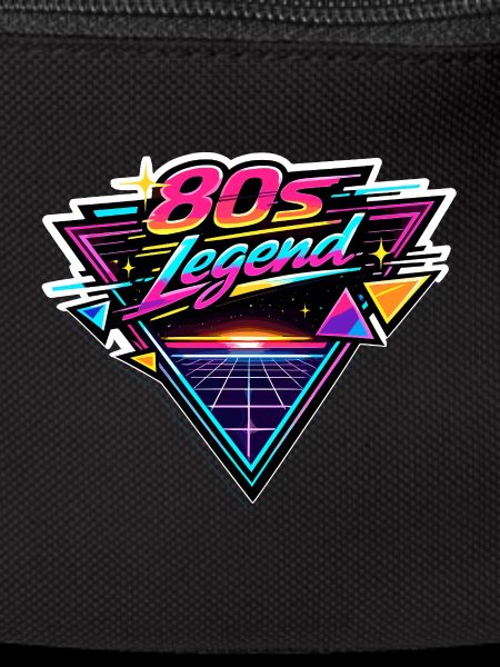80s Legend Neon Retro