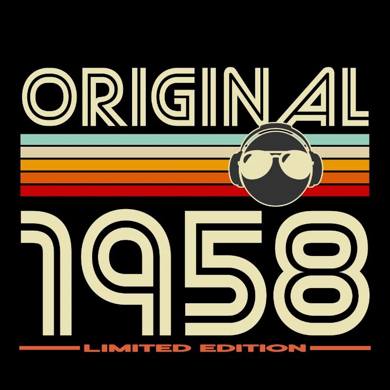 Original 1958 édition rétro