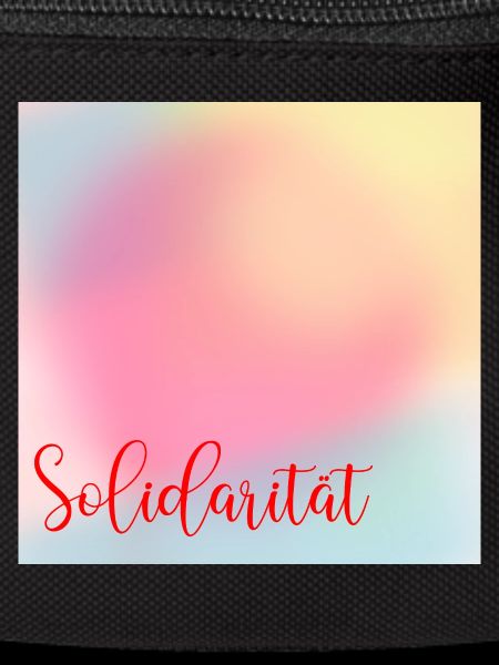 Werte Solidarität