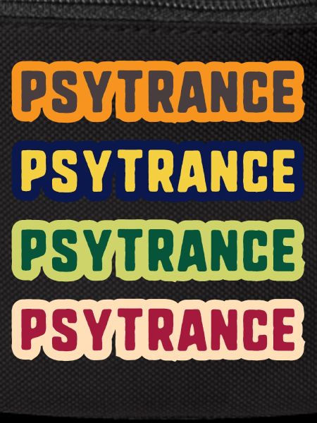 Psytrance-Farbstack