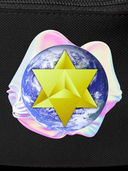 Surreal Merkaba Earth