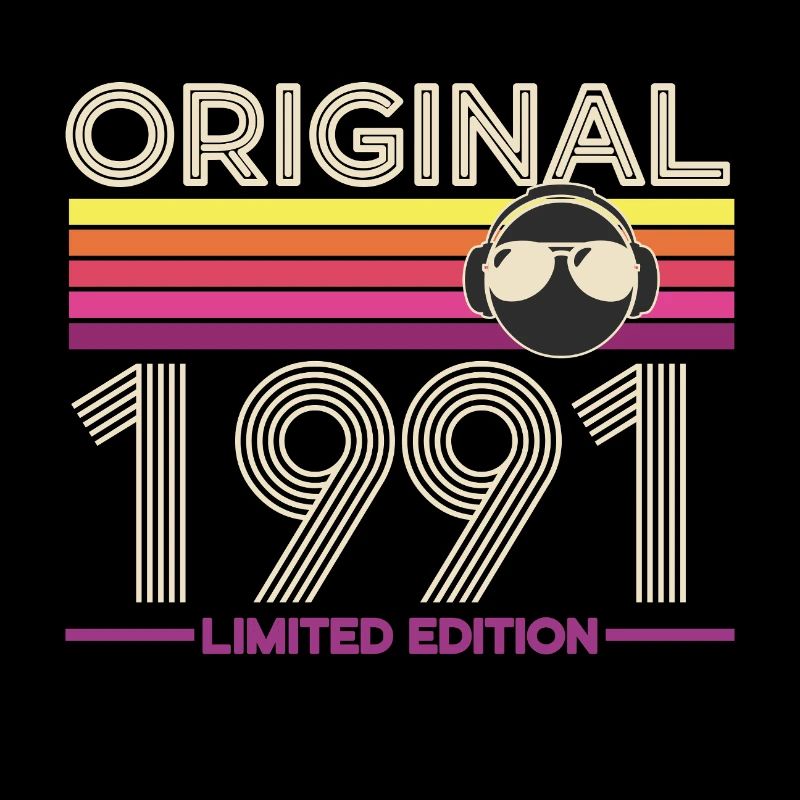 Original 1991 Édition Rétro