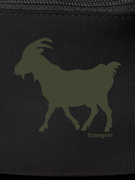 Scapegoat goat olive