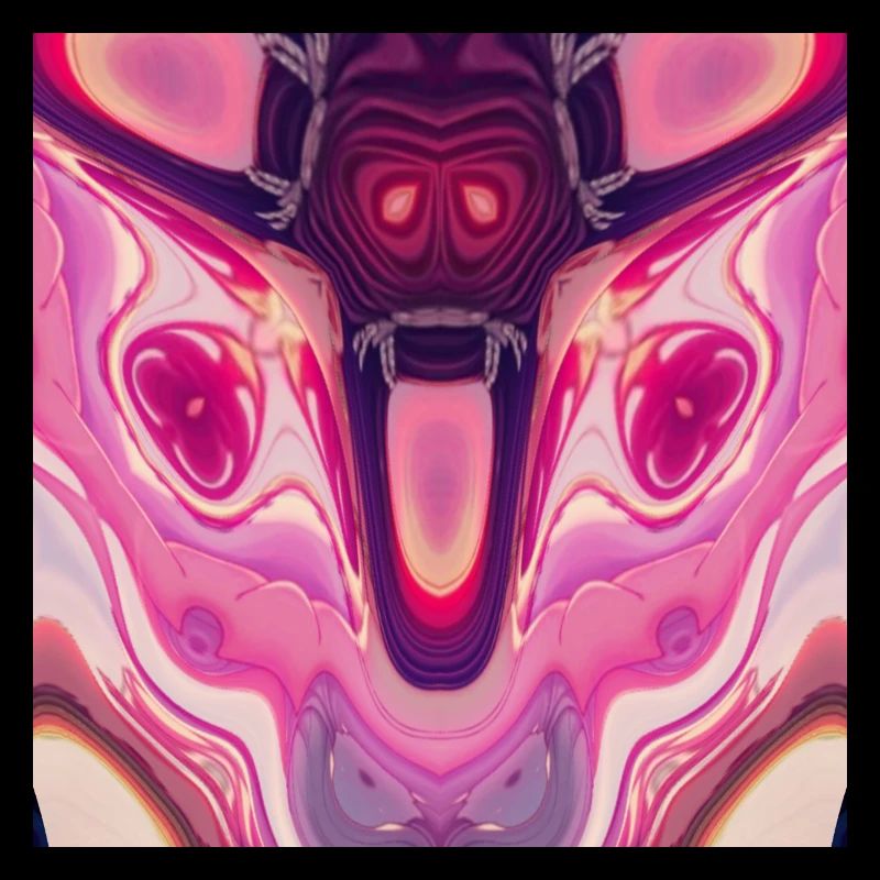 Psychedelischer Dämon