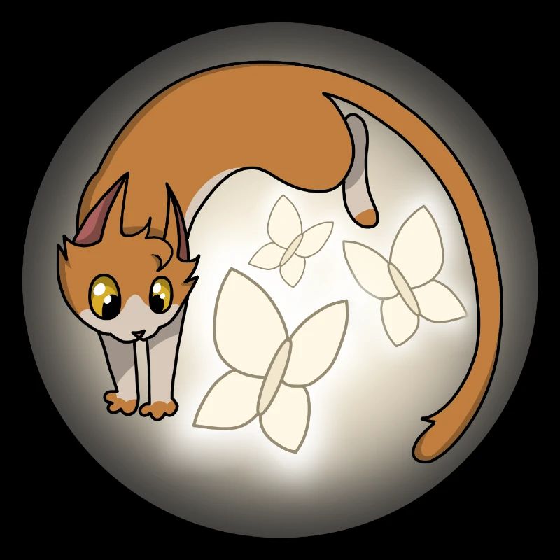 Schnurrhaare des Lichts