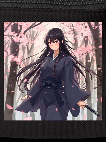 Sakura Samurai im Wald