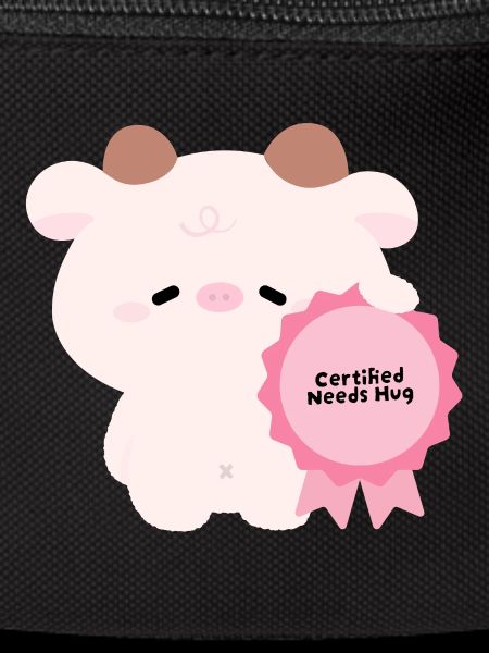 Certified Needs Hug Cow