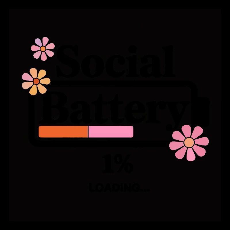 Batterie sociale 1 %