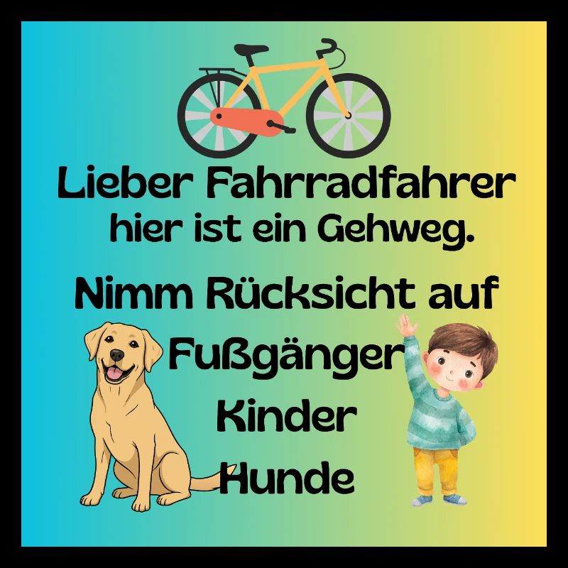 Fahradfahrer