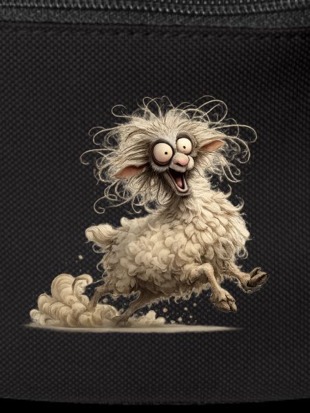 crazy sheep