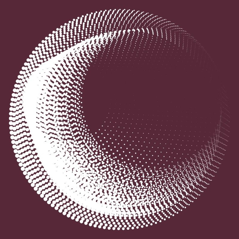 Conception de cercles points