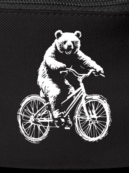 Funny Bicycle Bear