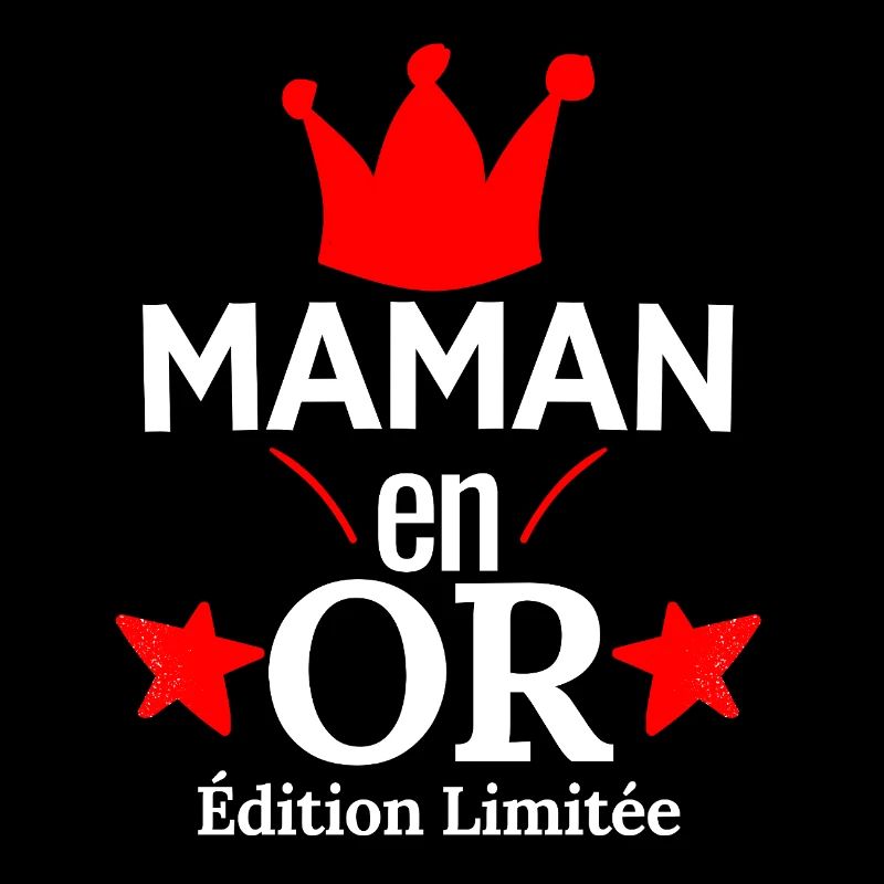 Maman en Or Edition Limitée
