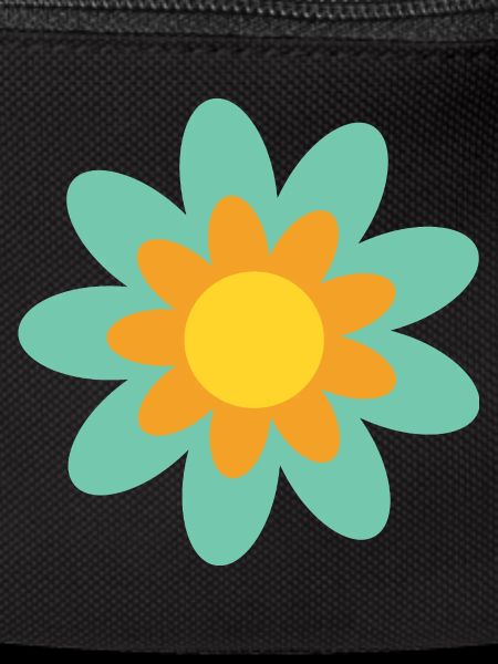 70s Flower Pattern Hippie Gift