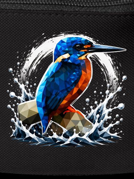 Low-Poly-Eisvögel-Design
