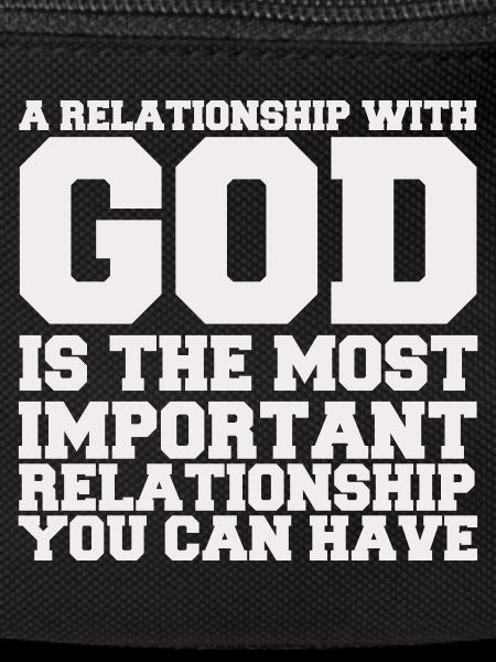 a_relationship_with_god