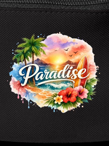 Paradise Beach Sunset Tropical Escape