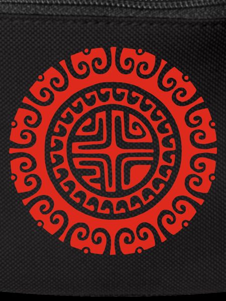 Red Mandala Flower