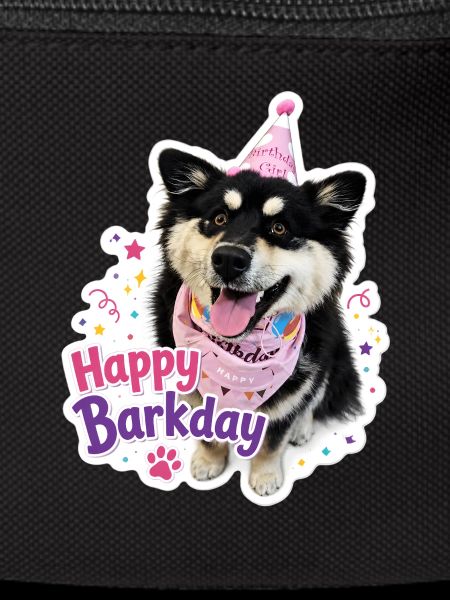 Happy Barkday Finnish Lapphund
