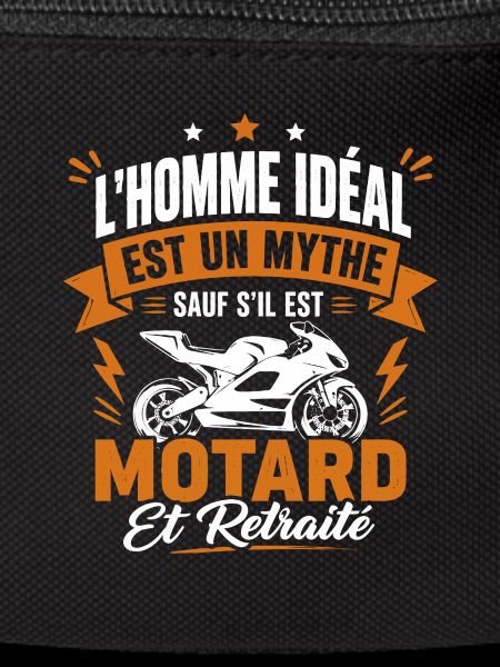 Motard Et Retraité