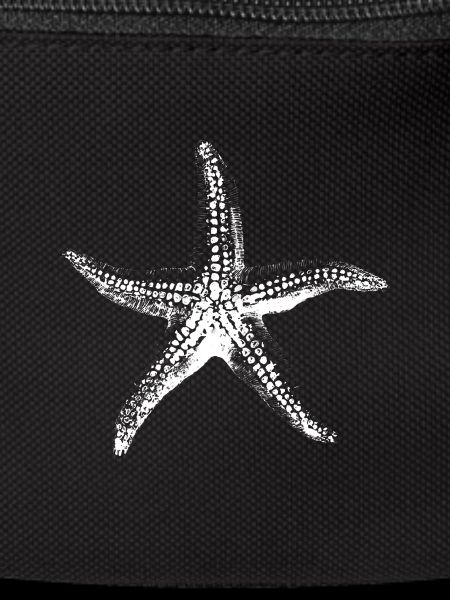 Starfish Silhouette Noir