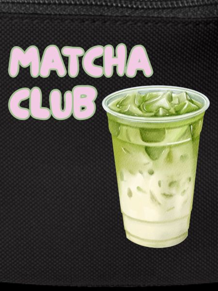 Matcha Club Latte Graphic