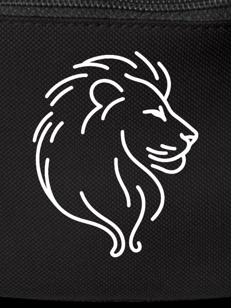 Lion Profile Sketch – Majestic Wildcat