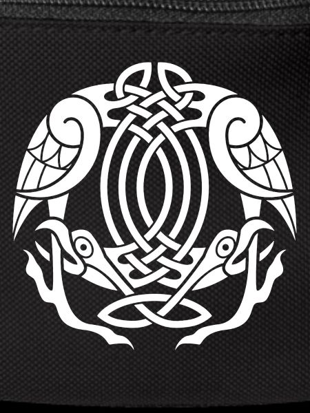 Celtic Eagles (White)