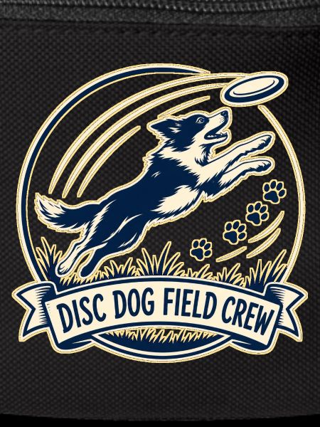 DISC DOG FIELD CREW Hund