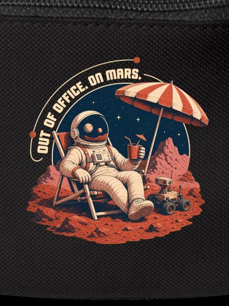 Out Of Office On Mars – Urlaub im Weltraum